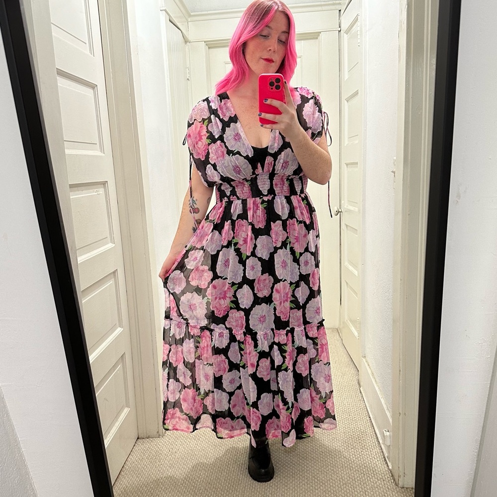 Floral Dress